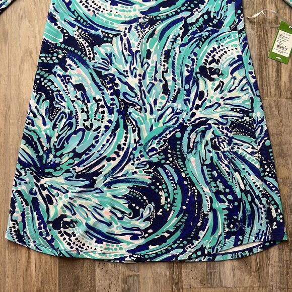 Lilly Pulitzer Bright Navy Crash the Bash Tammy Dress - Picture 6 of 12